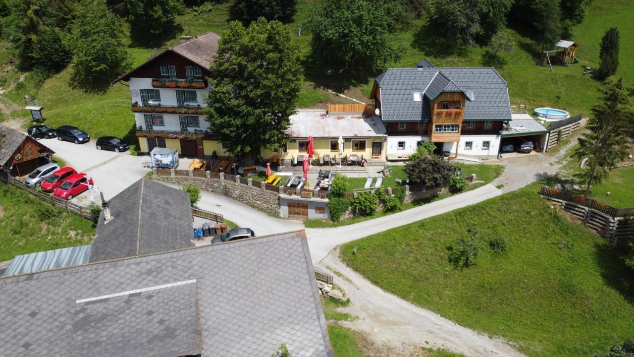 Gasthof Trattner Pension Waldhof Sankt Peter am Kammersberg Exterior photo