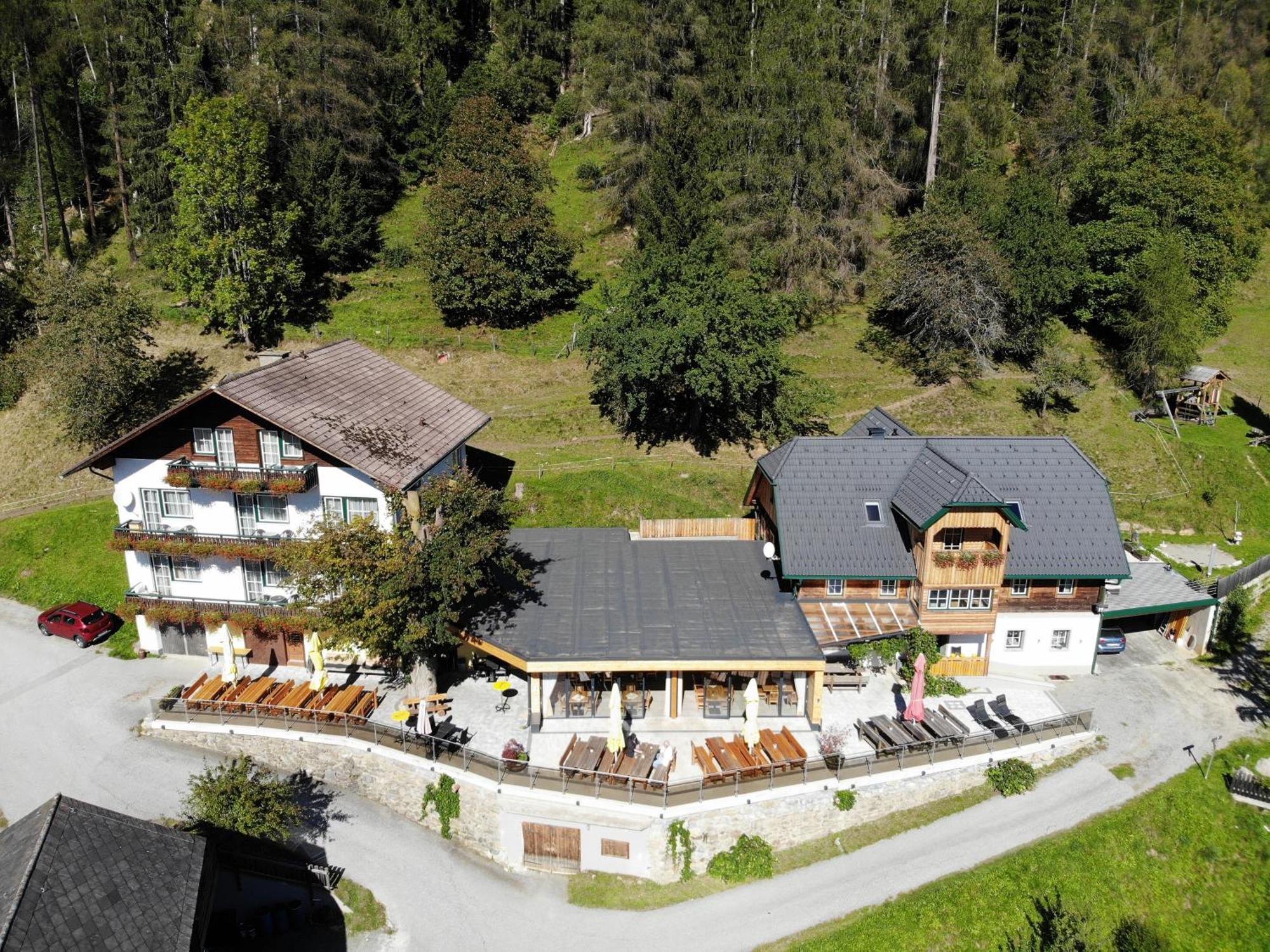 Gasthof Trattner Pension Waldhof Sankt Peter am Kammersberg Exterior photo